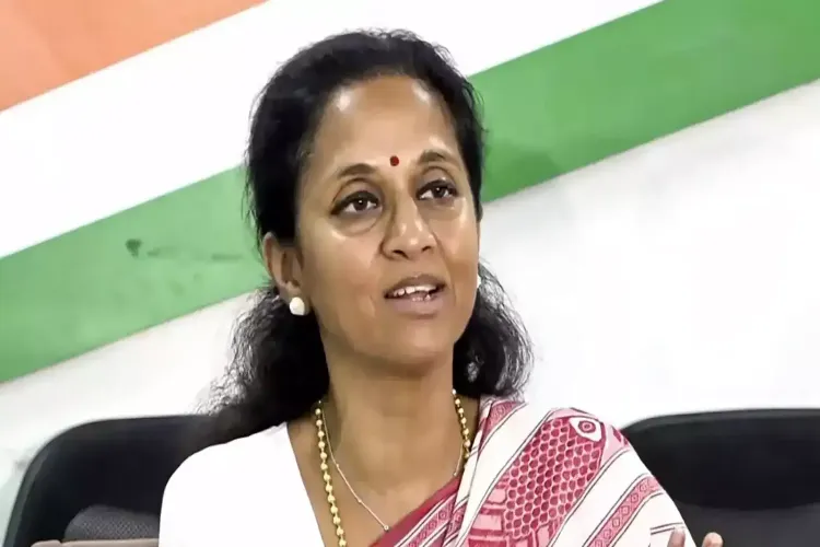 NCP-SCP MP Supriya Sule