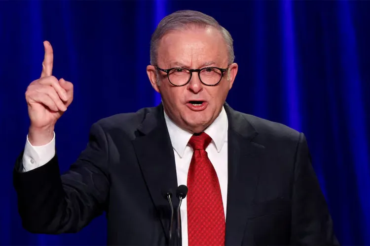 Australian Prime Minister Anthony Albanese