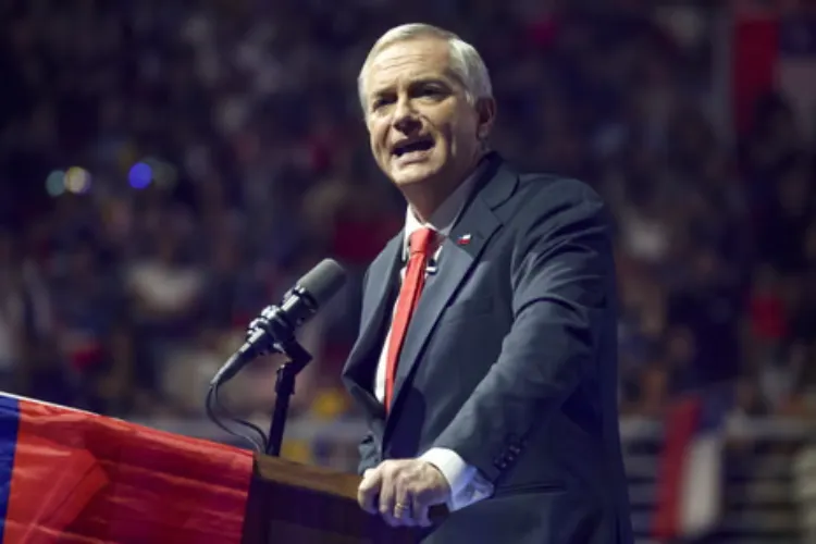 Jose Antonio Cast, President-elect, Chile