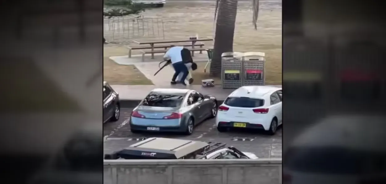 Ahmed al Ahmed, a fruit seller overpowering one of the terrorists who killed 15 persons in a shootout on the Bondi beach of Sydney