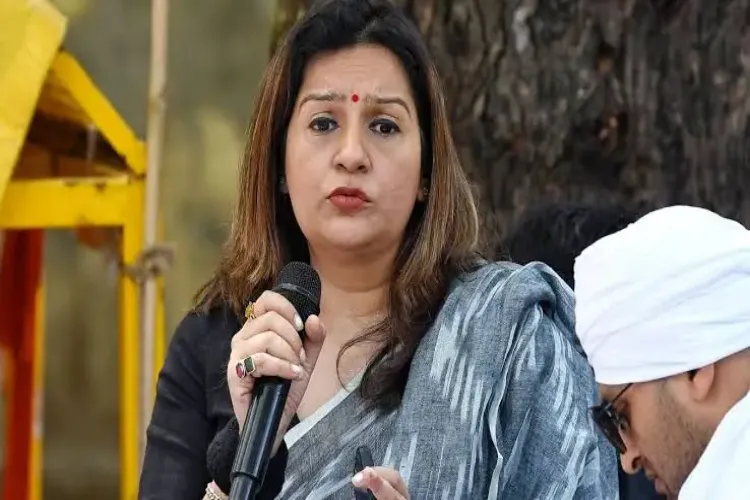 Shiv Sena (UBT) MP Priyanka Chaturvedi