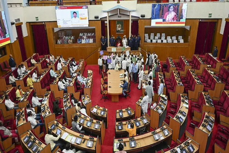 Odisha Legislative Assembly in session