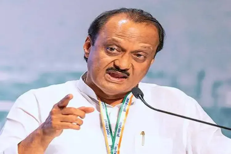 Maharashtra Deputy Chief Minister Ajit Pawar