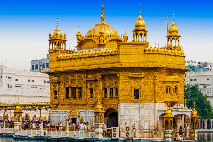 Golden Temple of Amritsar