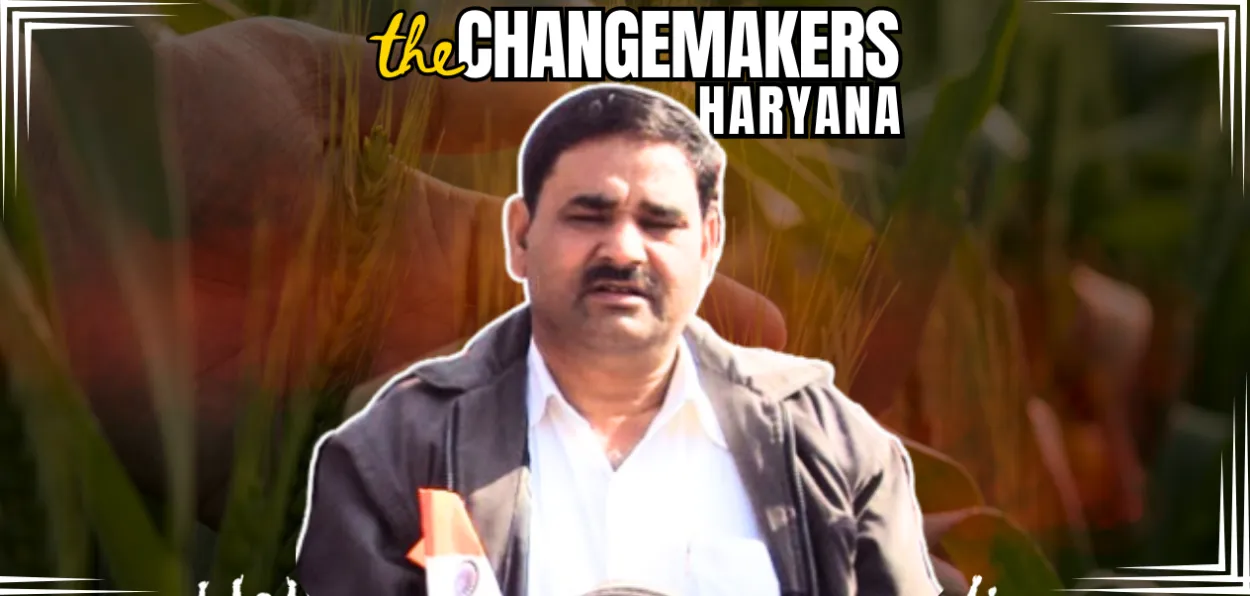 Aslam Khan, Founder, Haryana Anjuman Charitable Trust