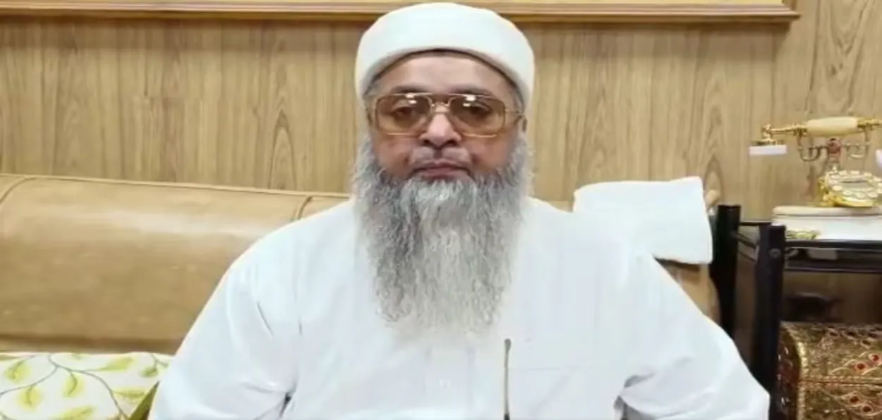 Dr Imam Umer Ahmed Ilyasi, Chief Imam of All India Imam Organisation