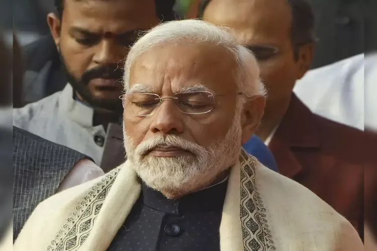 Prime Minister Narendra Mod