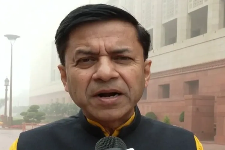 Bharatiya Janata Party (BJP) leader Shahshank Mani 