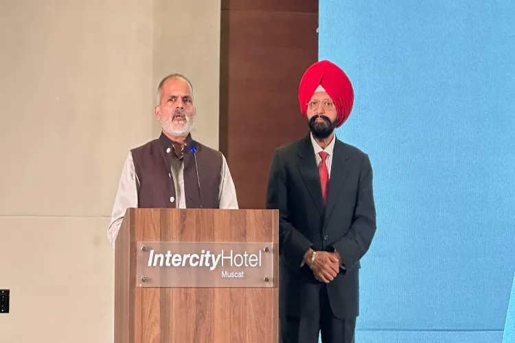 Ambassador of India in Oman, Godavarthi Venkata Srinivas