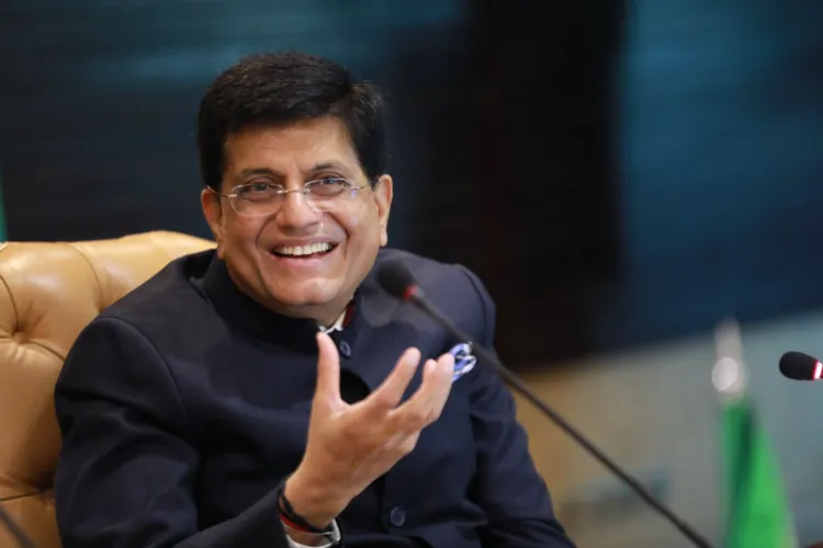Commerce and Industry Minister Piyush Goyal