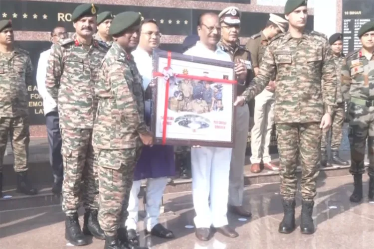 Vijay Diwas at Albert Ekka war memorial in Lichubagan