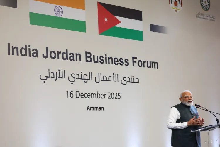Prime Minister Narendra Modi's visit to Amman