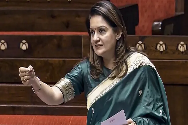 Shiv Sena (UBT) MP Priyanka Chaturvedi 