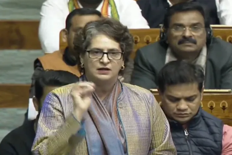 Congress MP Priyanka Gandhi Vadra 