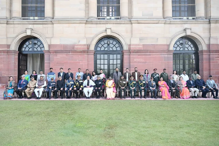 On the occasion of Vijay Diwas, President Droupadi Murmu inaugurated Param Vir Dirgha at Rashtrapati Bhavan