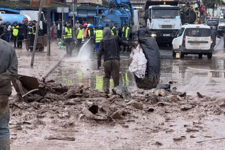 Morocco Flood