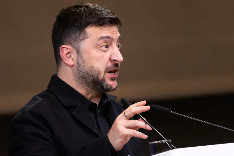 Ukrainian President Volodymyr Zelenskyy