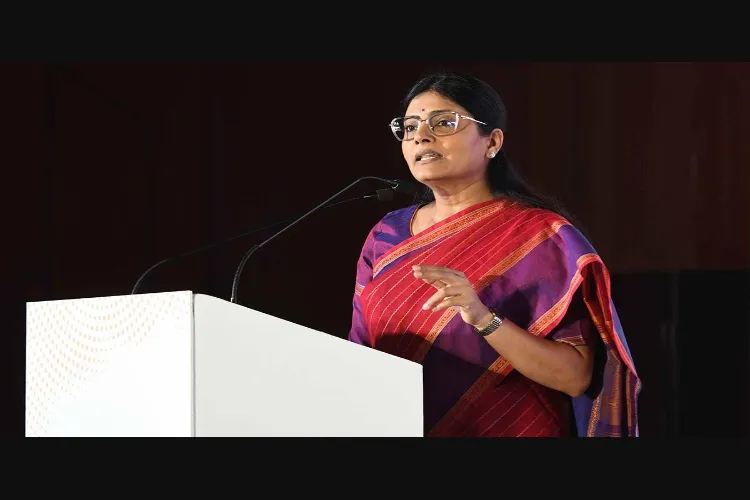 Union Minister of State for Health and Family Welfare Anupriya Patel 