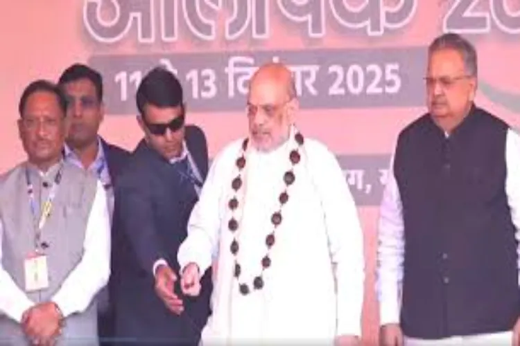 Union Home Minister Amit Shah