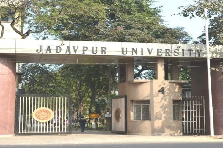 Jadavpur University (JU) in Kolkata