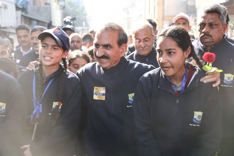 Himachal Pradesh Chief Minister Sukhvinder Singh Sukhu