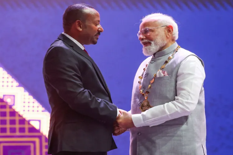  PM Modi conferred with Ethiopia's highest award