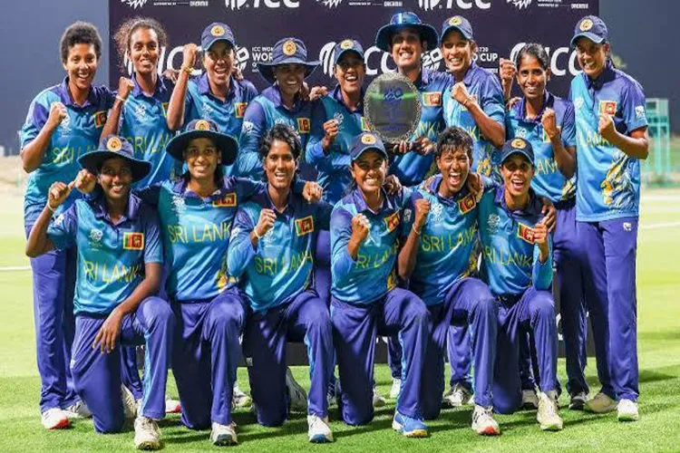  Sri Lanka Women's Cricket Team
