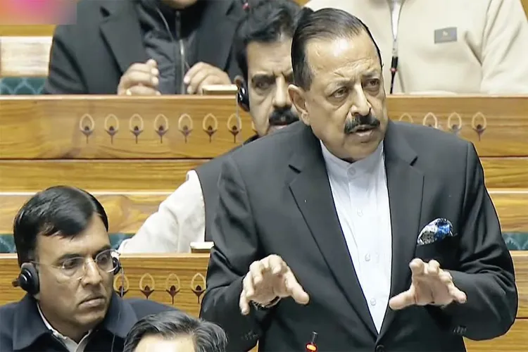 Union Minister of State (Independent Charge) for Science and Technology Jitendra Singh