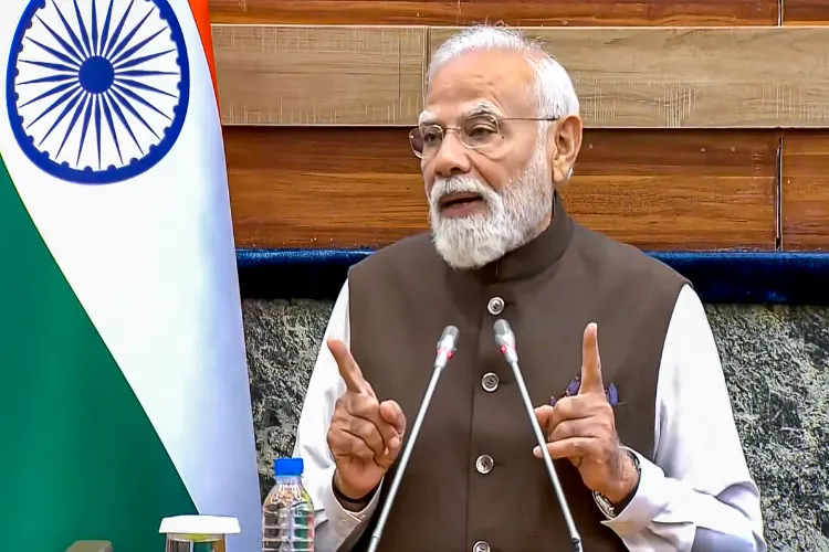 Prime Minister Narendra Modi in Ethiopia