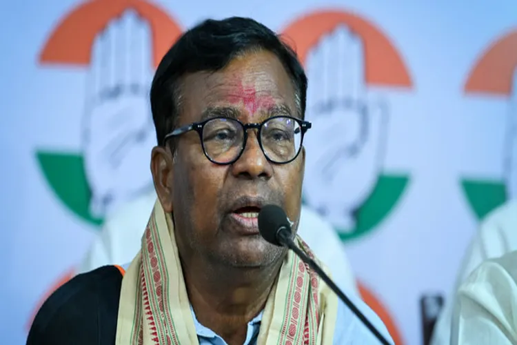 Odisha Congress chief Bhakta Charan Das