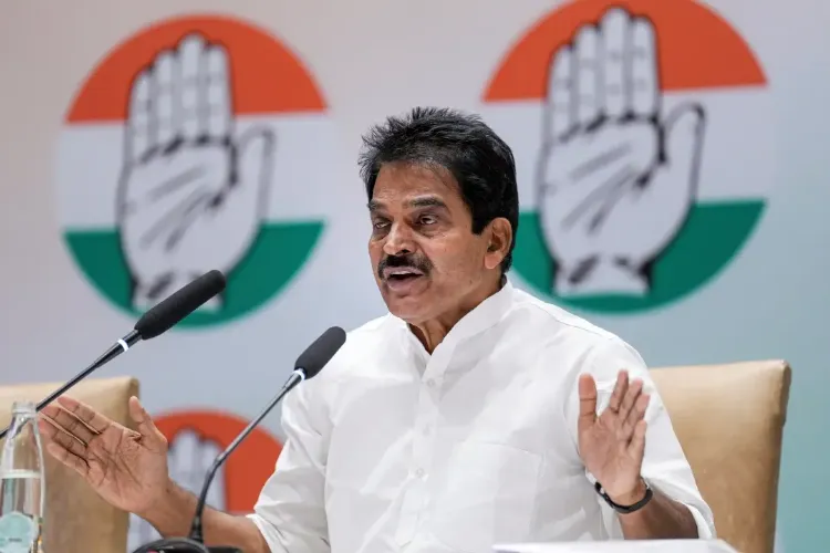 Congress General Secretary KC Venugopal 