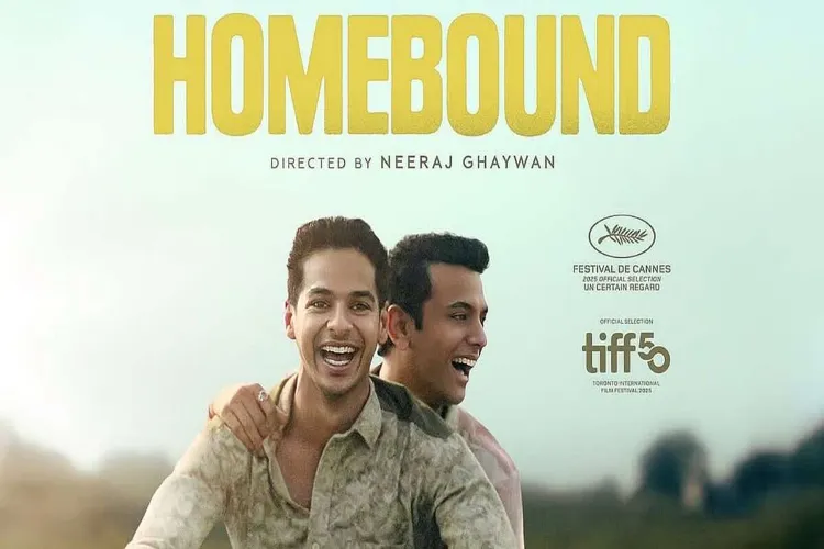India’s critically acclaimed drama film Homebound