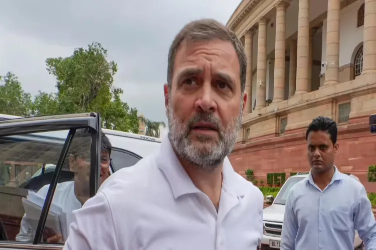 Congress leader Rahul Gandhi