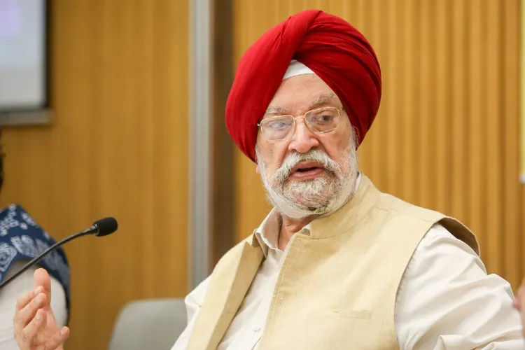  Union Minister for Petroleum and Natural Gas Hardeep Singh Puri 