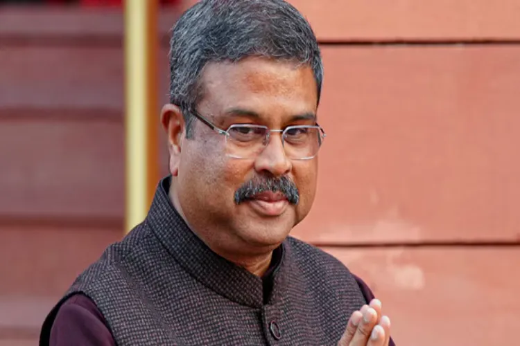 Union Education Minister Dharmendra Pradhan 