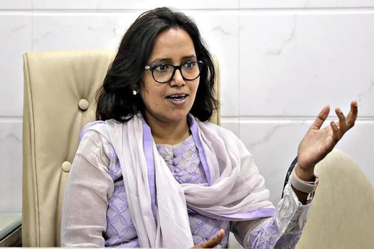 Mumbai Congress president Varsha Gaikwad