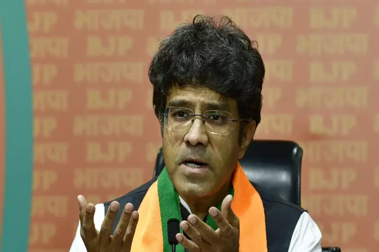 C R Kesavan BJP Spokesperson