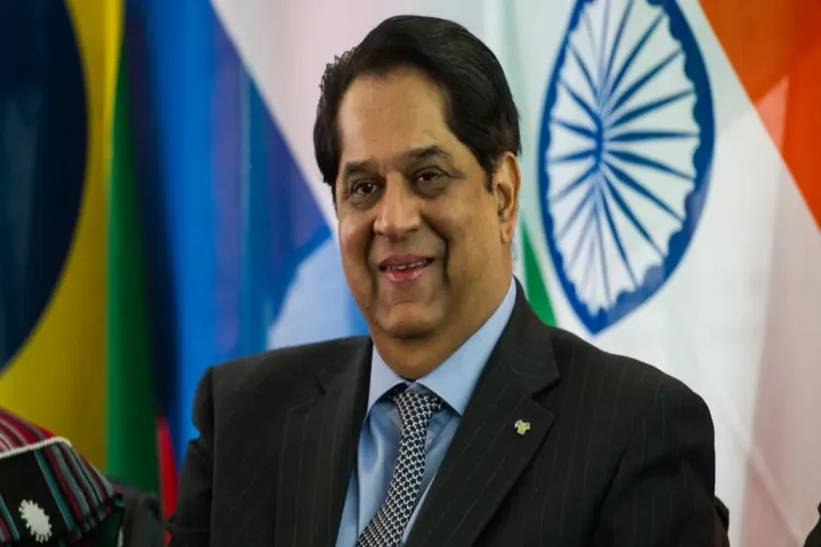 Jio Financial Services, KV Kamath 