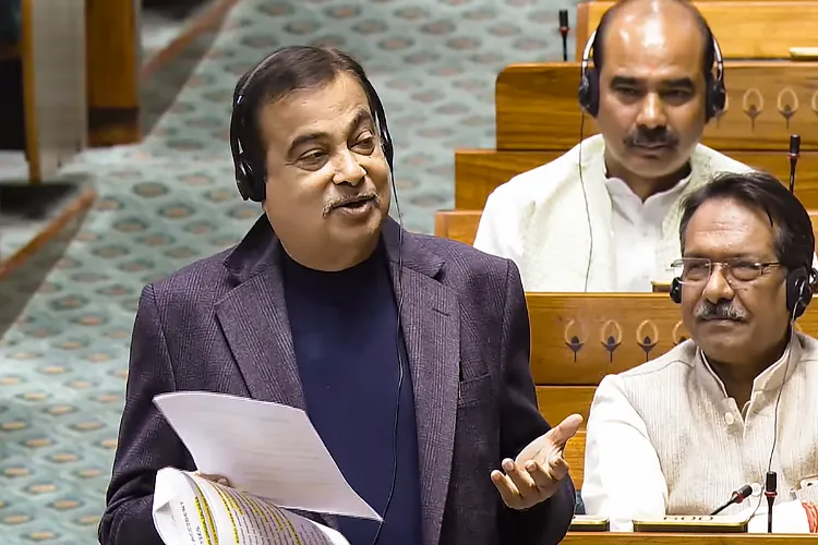 Union Minister Nitin Gadkari