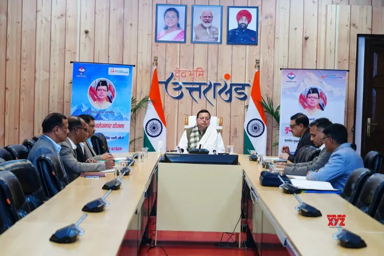 Uttarakhand Chief Minister Pushkar Singh Dhami