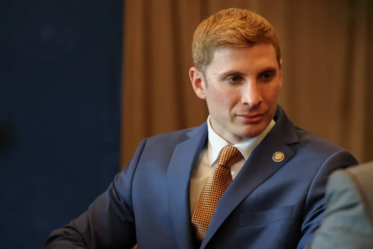 US Under Secretary of State for Economic Affairs Jacob Helberg 