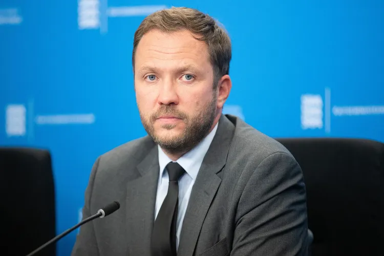 Estonian Foreign Minister Margus Tsahkna