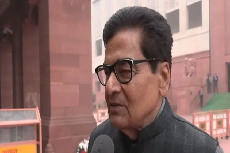 Samajwadi Party MP Ram Gopal Yadav 