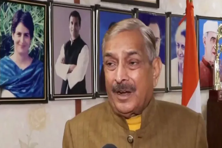 Congress MP Pramod Tiwari