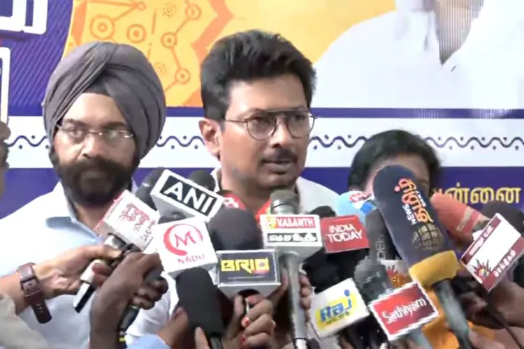 TN Deputy CM Udyanidhi Stalin