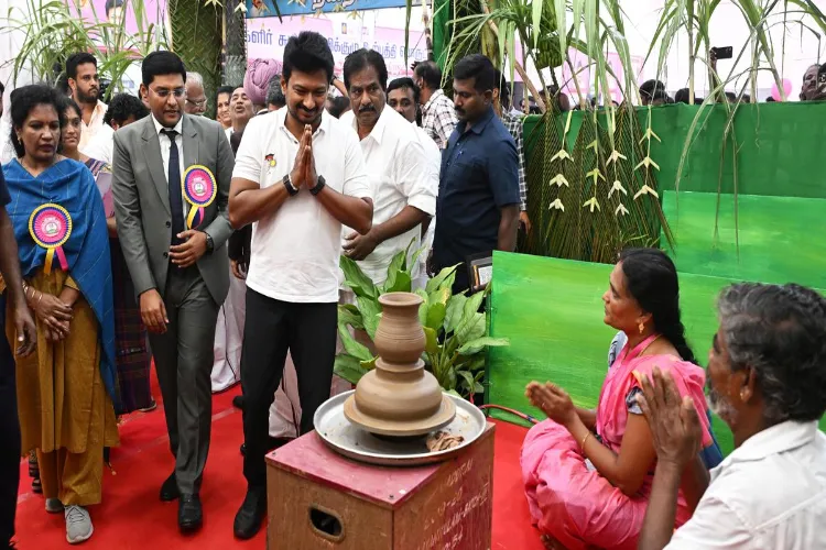 Tamil Nadu Deputy Chief Minister Udayanidhi Stalin