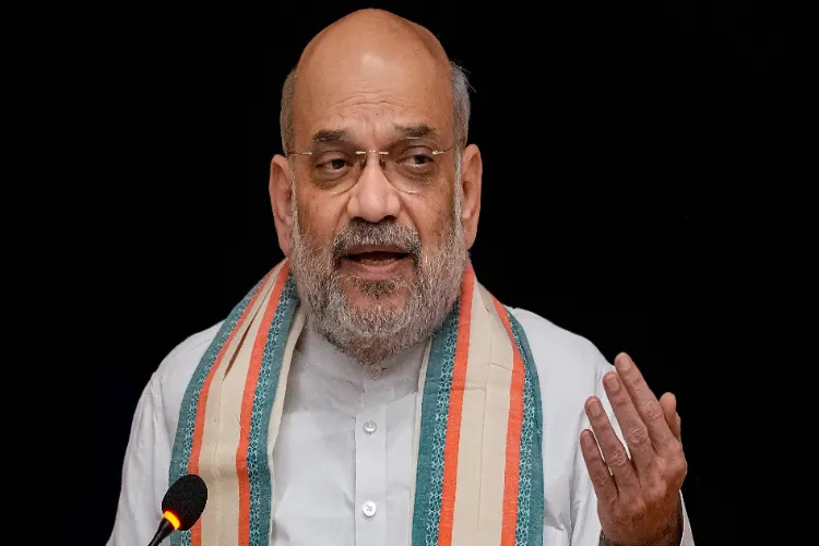 Union Home Minister Amit Shah 