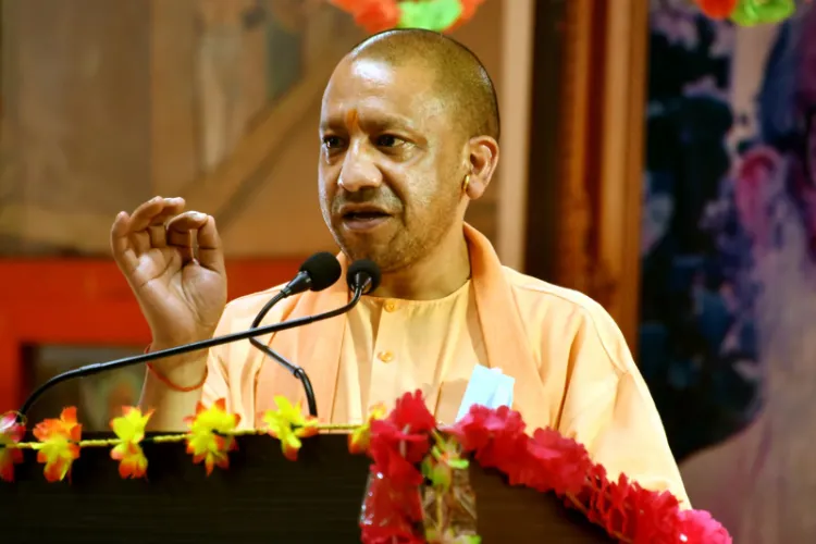 Uttar Pradesh Chief Minister Yogi Adityanath