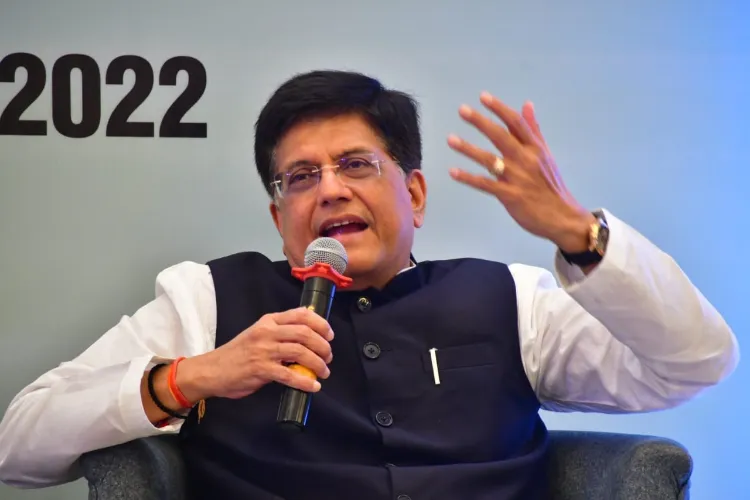 Commerce and Industry Minister Piyush Goyal 