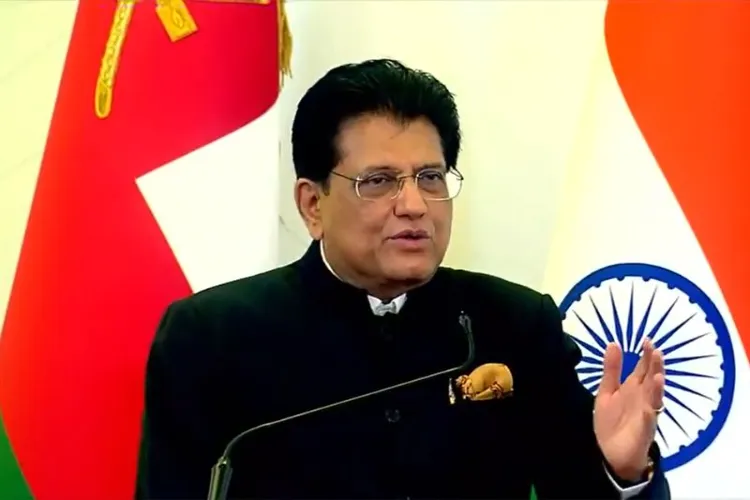 Minister of Commerce Piyush Goyal